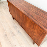 Mid Century Rosewood Media Cabinet/Credenza