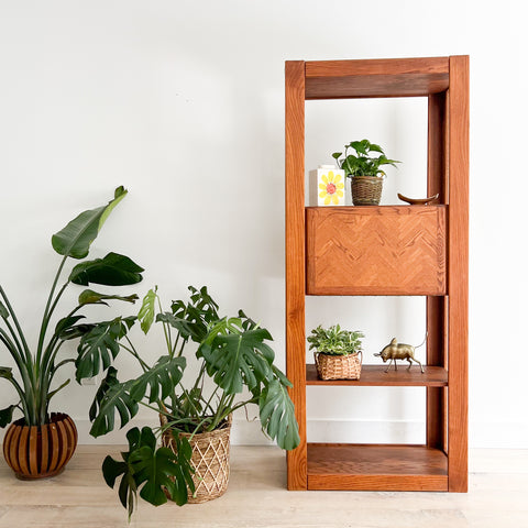Small Lou Hodges Style Wall Unit