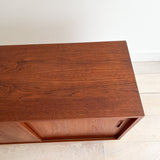 Danish Teak Media Cabinet/Buffet