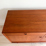 Mid Century Teak Buffet/Media Cabinet