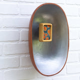 Embroidery in XL Vintage Oval Frame