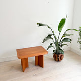 Nordic Furniture Teak End Table