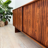 Mid Century Rosewood Media Cabinet/Credenza