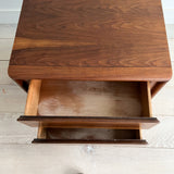 American of Martinsville Walnut Nightstand