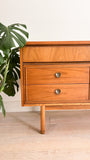 Mid Century Low Dresser by Dixie