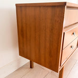 Mid Century Low Dresser by Dixie