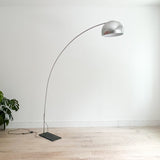 Mid Century Chrome Arc Lamp