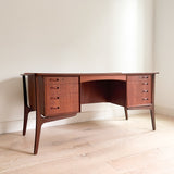 Svend Madsen Danish Teak Desk