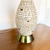 Quartite Creative Lamp - Brass Base