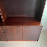 Danish Rosewood Wall Unit