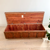 Lane Cedar Chest w/ New Upholstery