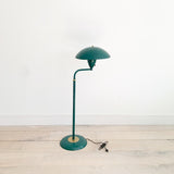 Mid Century Green Floor Lamp