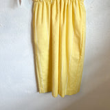 Yellow White Stripe Dress Stuart Allen