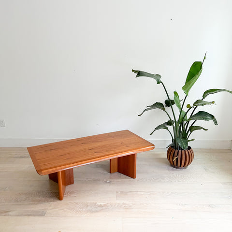 Nordic Furniture Teak Coffee Table