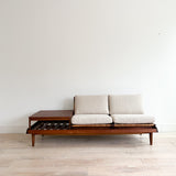 Danish Teak Sofa/Bench by Hans Olsen for Bramin