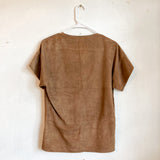 VTG Chester Weinberg Suede Top - Small