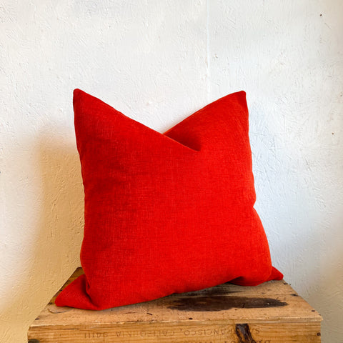 Red/Orange Pillow 20x20