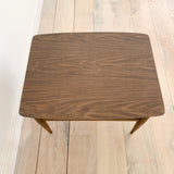 Mid Century Lane End Table w/ Formica Top