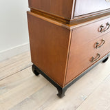 Kent Coffey “The Amerasia” Highboy Dresser