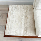 Adrian Pearsall Sofa w/ Travertine End Tables