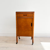 Antique Utility Cabinet by Hill-Rom