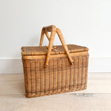 Vintage Picnic Basket