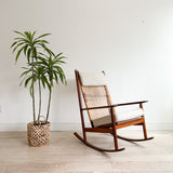 Hans Olsen for Dux Rocking Chair