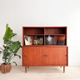 Teak Record Cabinet/Buffet by Borge Mogensen