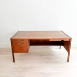 Jens Risom Walnut Desk