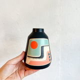 M. Black CB Vase (A)
