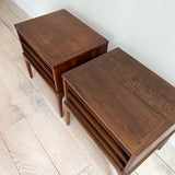 Pair of Lane Rhythm Nightstands