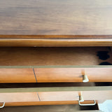 Mid Century Unagusta Highboy Dresser