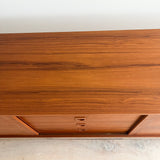 Mid Century Danish Teak Credenza