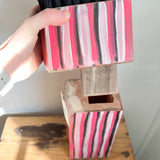 Brush Box - Pink/Black