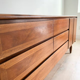 American of Martinsville Walnut Dresser