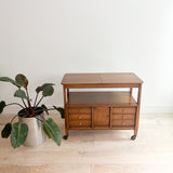 Davis Cabinet Co Bar Cart