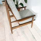 High Back Lounge Chair by Baumritter