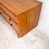 Mid Century Low Dresser by Dixie