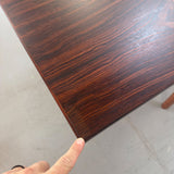 Mid Century Rosewood Expandable Dining Table