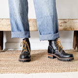 90s Stone Ridge Leather Boots