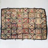 Antique Geometric Hook Rug