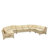 Postmodern Henredon Parsons Sectional Sofa