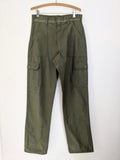 Deadstock Cotton Military Pants