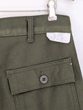 Deadstock Cotton Military Pants