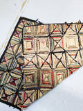 Antique Geometric Hook Rug