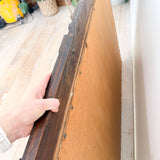 Lane Pueblo Brutalist Large Mirror