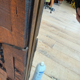 Lane Pueblo Brutalist Large Mirror