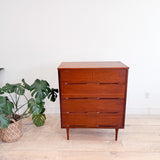 Mid Century Highboy w/ Tapered Legs