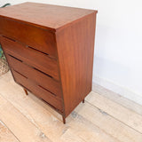 Mid Century Highboy w/ Tapered Legs