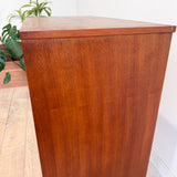 Mid Century Highboy w/ Tapered Legs